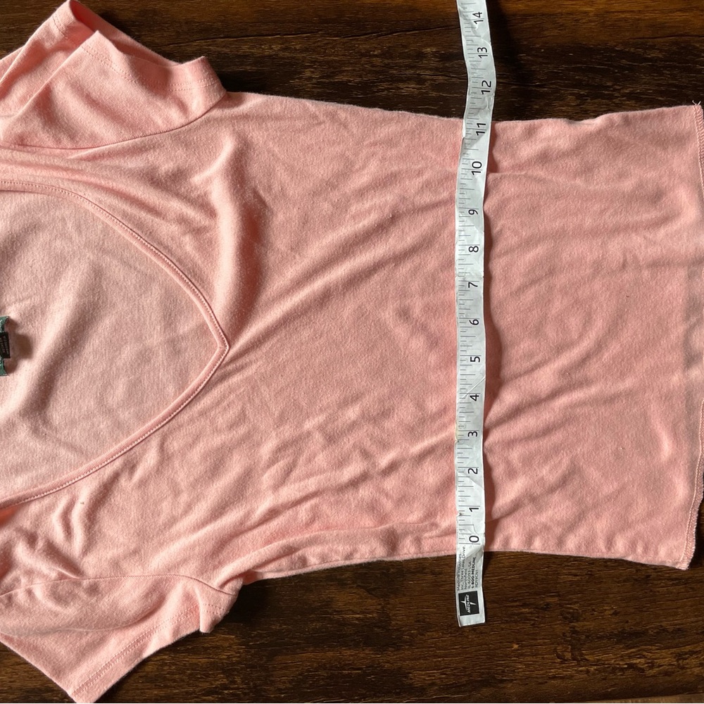 Pink Short Sleeve Top